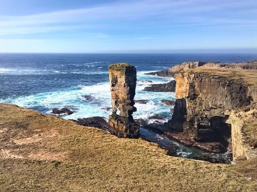 Bí ẩn “Đảo Thiêng” Eynhallow