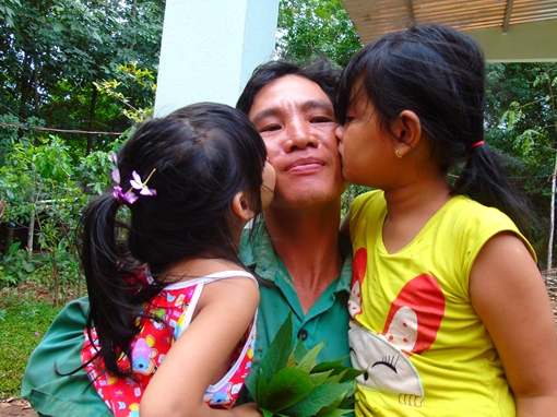 Vụ trao nhầm con và cái kết có hậu ở Bình Phước