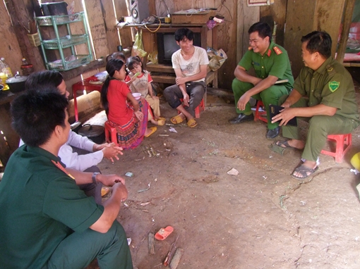 Người Công an viên được nhân dân tin yêu