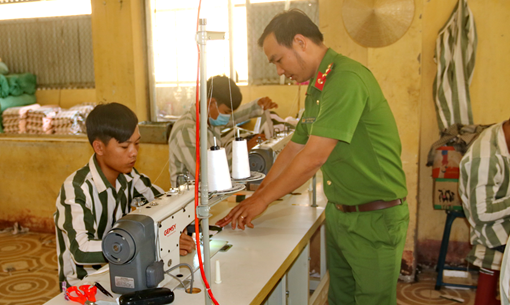 Ấm tình người ở nơi gieo mầm thiện