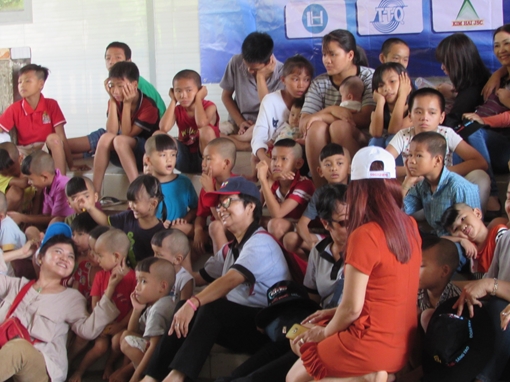 Lòng thiện sưởi ấm những mảnh đời éo le ở Madagui