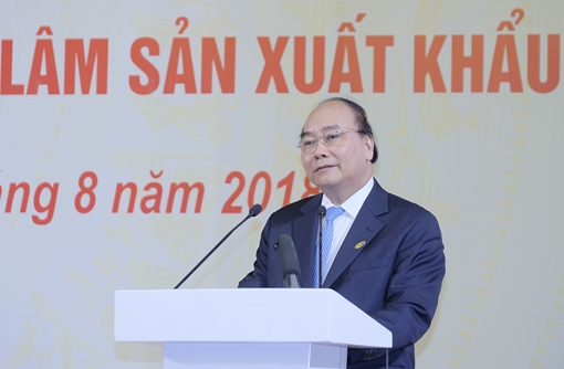 Đưa Việt Nam trở thành trung tâm hàng đầu về sản xuất, xuất khẩu gỗ và lâm sản