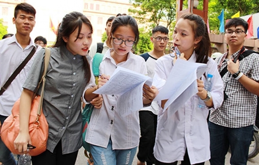 Thí sinh cần cập nhật thông tin để có cơ hội trúng tuyển nguyện vọng bổ sung