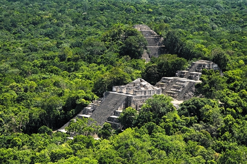 Calakmul: Thành phố 2 kim tự tháp và 3 viên đá
