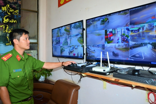 Nơi khởi nguồn camera an ninh ở xứ sở sương mù