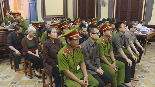 Bản án thích đáng dành cho 12 đối tượng nhằm lật đổ chính quyền nhân dân