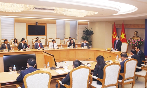 VNPT cung cấp dịch vụ viễn thông - CNTT phục vụ Hội nghị WEF ASEAN 2018