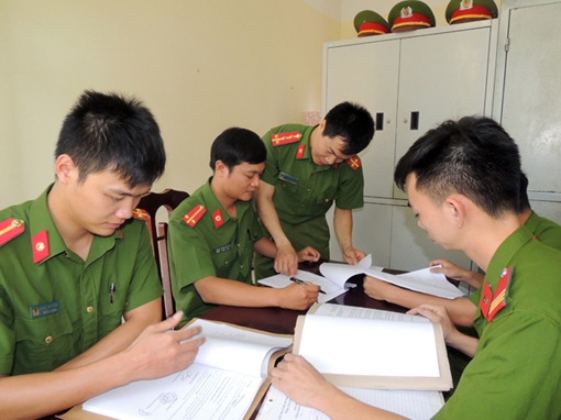 Đại úy Mai Ngọc Khánh: Mải đánh án suýt quên lễ ăn hỏi