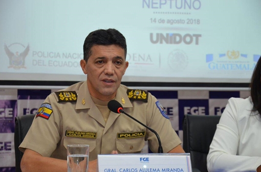 Phá mạng lưới ma túy xuyên biên giới Mỹ Latinh