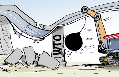 Nếu Mỹ rút khỏi WTO