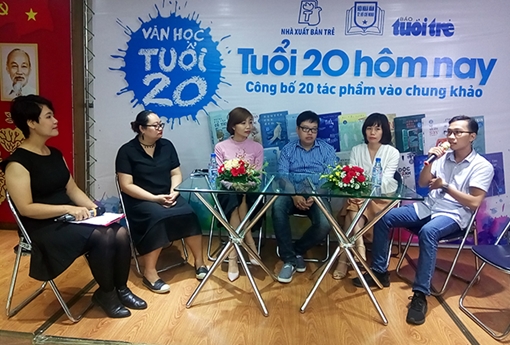 Cuộc thi Văn học tuổi 20 lần 6: Trăn trở và giàu tính thể nghiệm