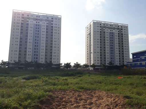 Dân lo lắng vì quận xây bô rác cạnh chung cư