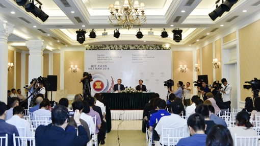 Khai mạc Hội nghị WEF ASEAN về khởi nghiệp sáng tạo trong thời đại 4.0