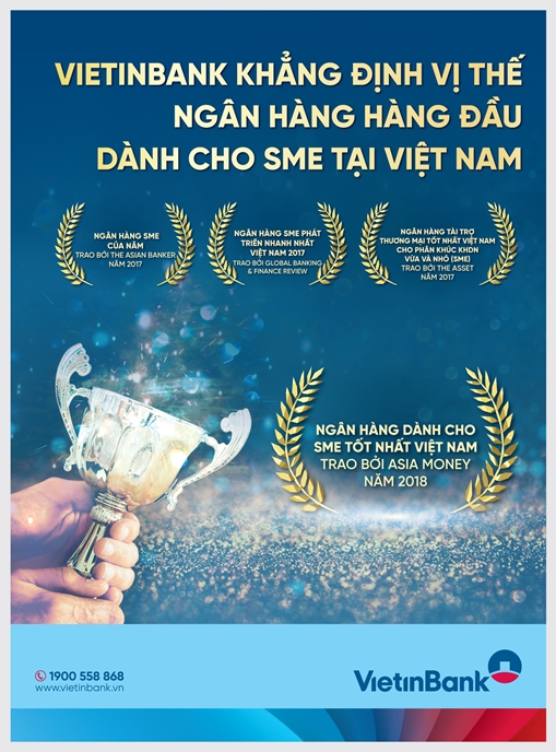 30 năm VietinBank đồng hành cùng doanh nghiệp SME