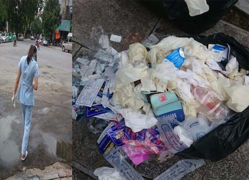 Xử lý nghiêm hành vi "xả" chất thải y tế ra môi trường của phòng khám 360 Lê Hoàn