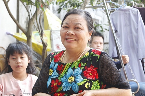 Ngôi nhà bình yên dành cho những người kém may mắn của mẹ Hoa