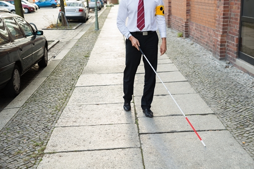 Gậy thông minh "Đôi mắt" của người khiếm thị