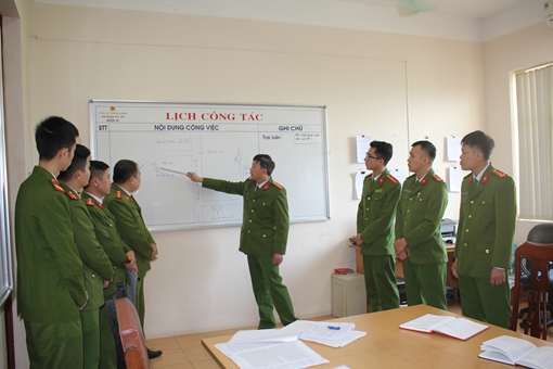 Lính hình sự nơi cửa ngõ Tây Bắc