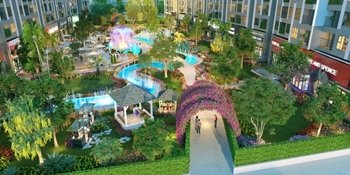 Imperia Sky Garden chính thức giới thiệu tòa căn hộ có tầm nhìn đẹp nhất