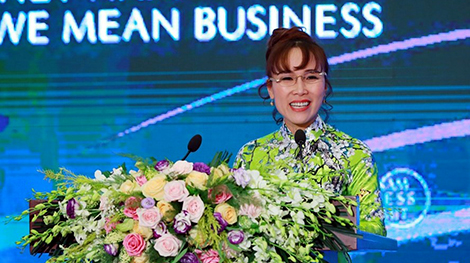 Lãnh đạo Vietjet được vinh danh là Doanh nhân Đông Nam Á tiêu biểu