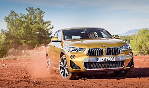 Trải nghiệm BMW X2 miễn phí trên toàn quốc 