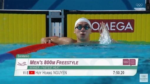 Kình ngư Nguyễn Huy Hoàng: Có một bầu trời phía trước