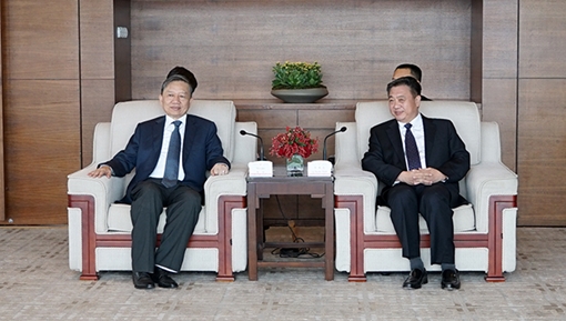 Bộ trưởng Tô Lâm thăm và làm việc tại tỉnh Quảng Đông, Trung Quốc