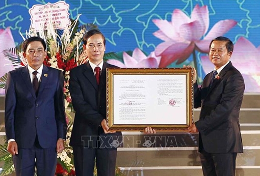 Thành lập TP Phúc Yên thuộc tỉnh Vĩnh Phúc