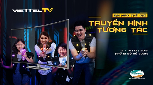 Viettel TV – Phiên bản mới của truyền hình tương tác chính thức ra mắt
