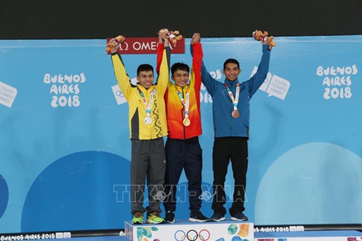 Cử tạ Việt Nam: Có tre, đã có măng