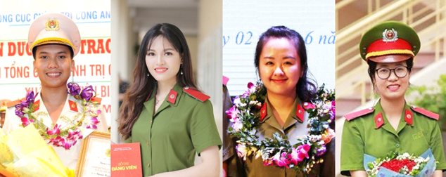 Choáng với bảng thành tích xuất sắc của các Thủ khoa Trường CAND