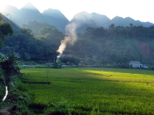 Đi tìm dấu tích phủ Mường Khoòng