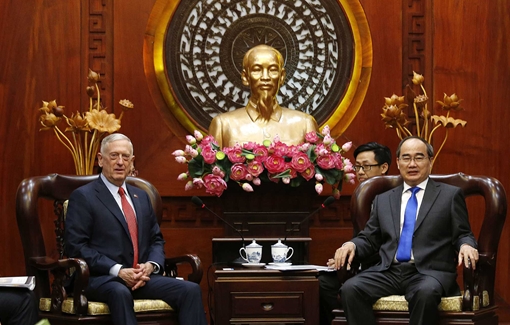 Nâng tầm hợp tác quốc phòng Việt - Mỹ