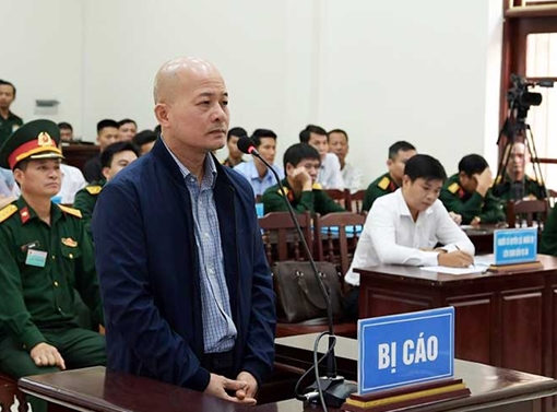 Ngày xét xử thứ 2, toà bác nhiều nội dung kháng cáo của Đinh Ngọc Hệ