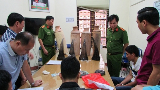 Những người giữ bình yên miền biên ải