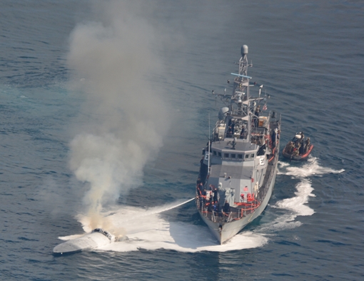 Mỹ đau đầu với tàu ngầm chở ma túy