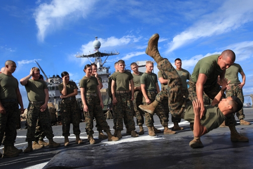 LINE: “Tuyệt kỹ” của Thủy quân Lục chiến Mỹ