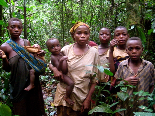 Pygmy: Tộc người 8 tuổi đã trưởng thành