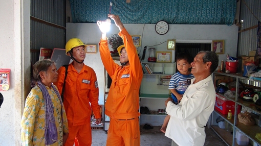 Chỉ số tiếp cận điện năng của Việt Nam năm 2018  xếp hạng cao nhất từ trước đến nay