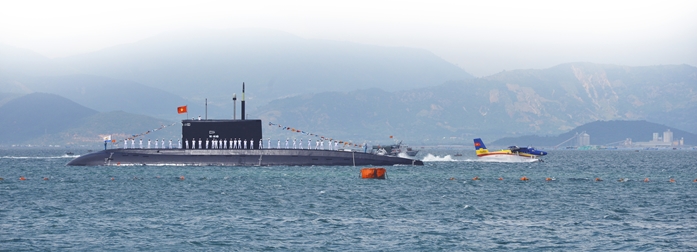 Cuộc đua tàu ngầm ở Biển Đông