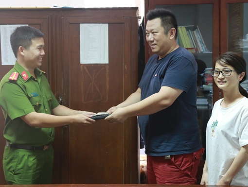 Công an tỉnh Thừa Thiên – Huế: Động lực từ những lá thư cảm ơn…