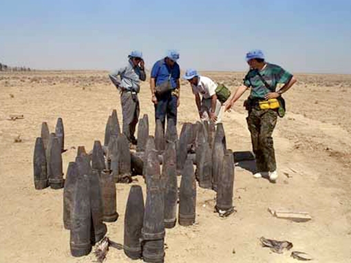 Những nẻo đường buôn lậu vũ khí