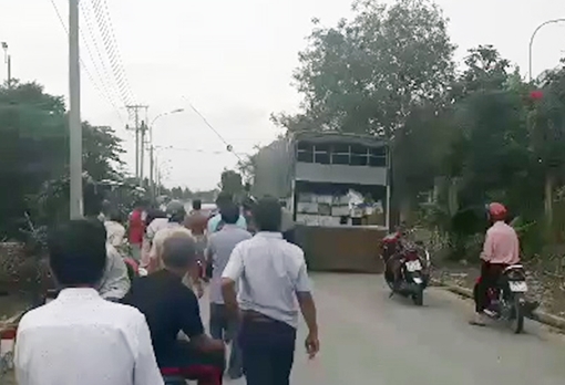 Dân bức xúc vì doanh nghiệp xử lý chất thải nguy hại ô nhiễm