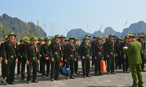 Chế độ thanh toán tiền bảo hiểm một lần đối với sỹ quan CAND xuất ngũ