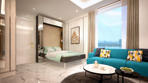 Bất động sản cho thuê hút giới đầu tư trung niên