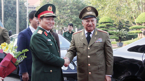 Bộ trưởng Bộ các Lực lượng vũ trang cách mạng Cuba thăm và làm việc tại Việt Nam