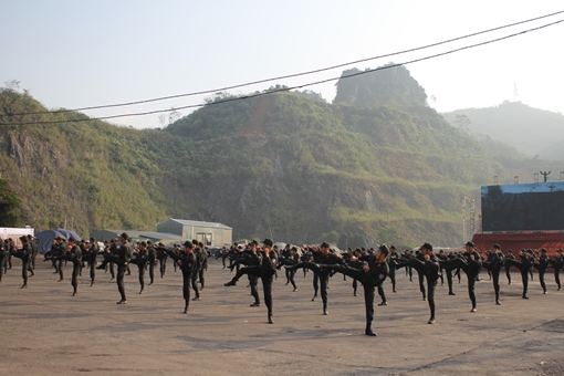 Công an tỉnh Hòa Bình diễn tập phòng chống khủng bố và giải cứu con tin