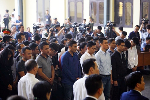 Tuyên phạt Nguyễn Văn Dương 10 năm tù, Phan Sào Nam 5 năm tù