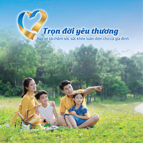 Bảo Việt Nhân thọ ra mắt “Trọn Đời Yêu Thương” 