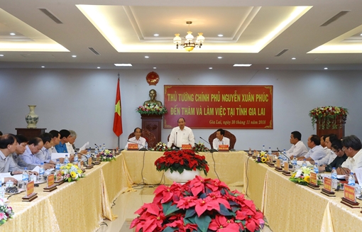 Thủ tướng trăn trở về đời sống đồng bào dân tộc ở Gia Lai